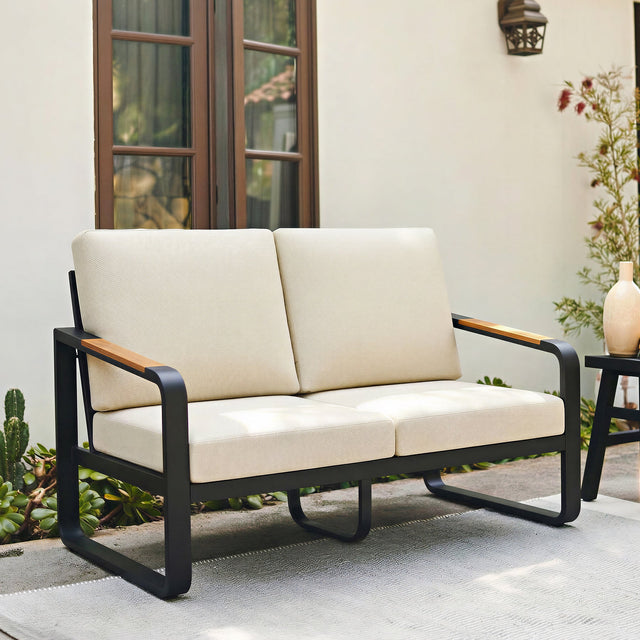 54.3" Wide Loveseat Sofa