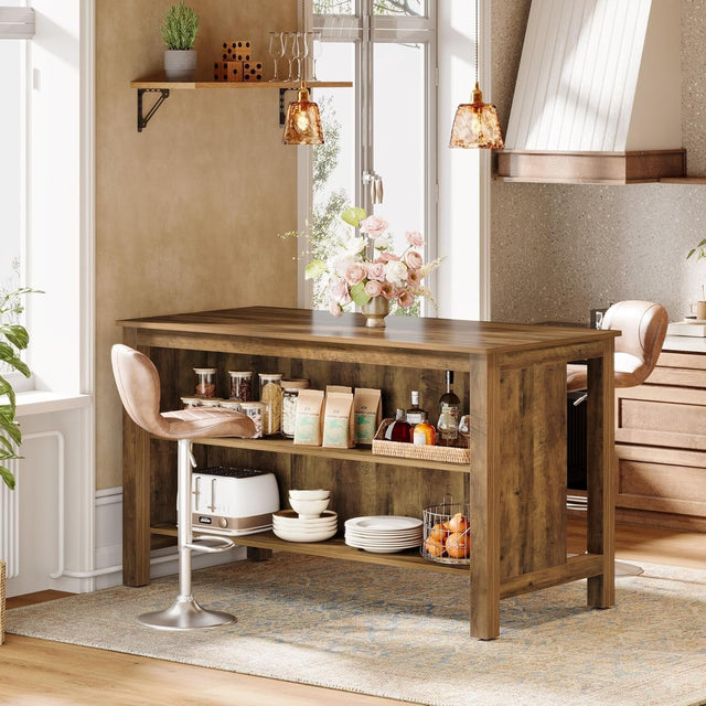 59 inch Kitchen Island Farmhouse dimensions