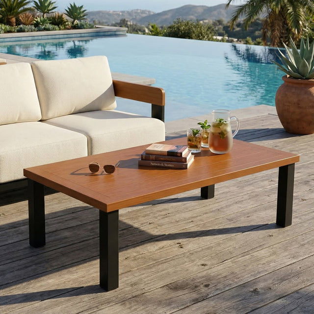 47" Outdoor Coffee Table