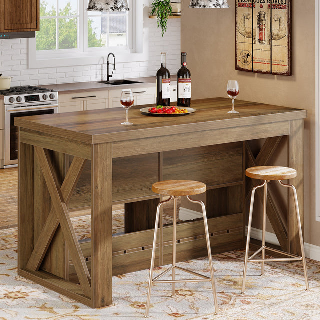 55 inch Kitchen Island dimensions