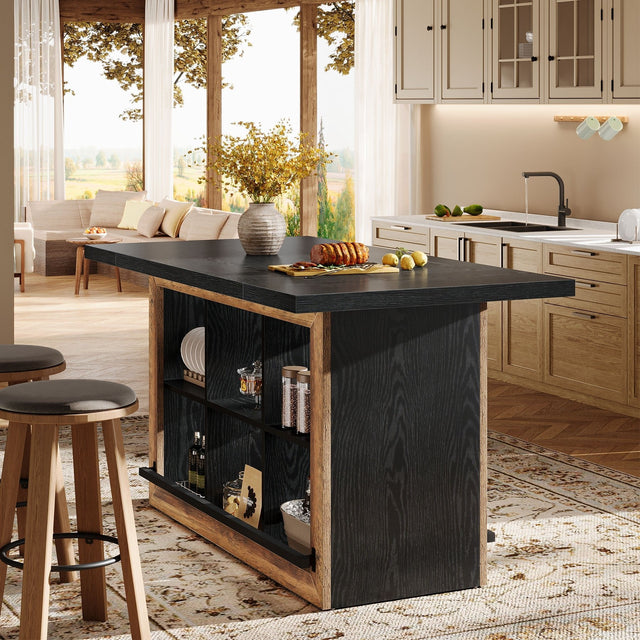 Kitchen Island Counter Height Coffee Bar dimensions