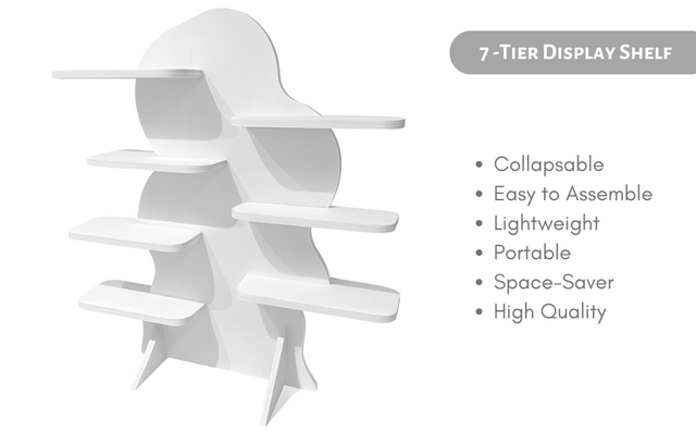 Standing Display Shelf