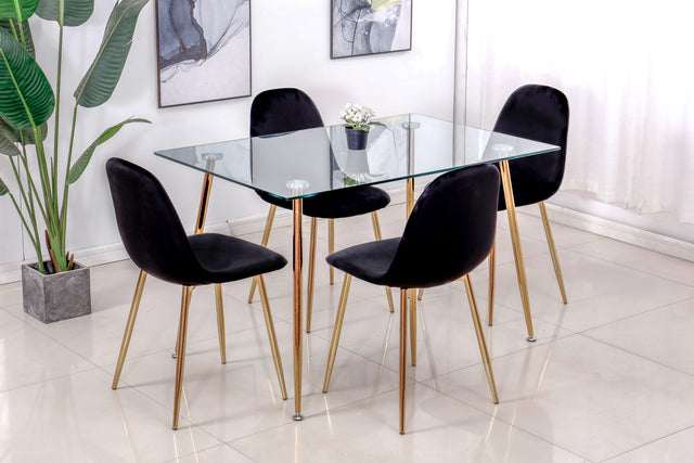 Rectangle Dining Table Set 47"