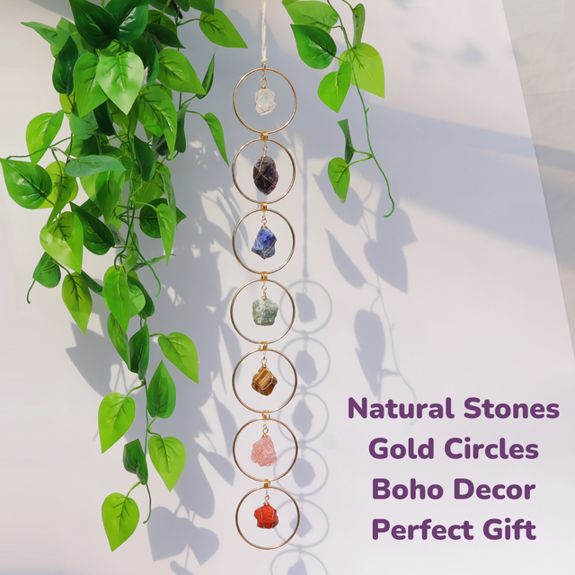 7 Chakra Crystal Hanging