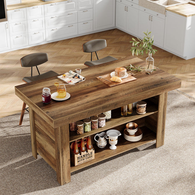 55 inch Kitchen Island styling