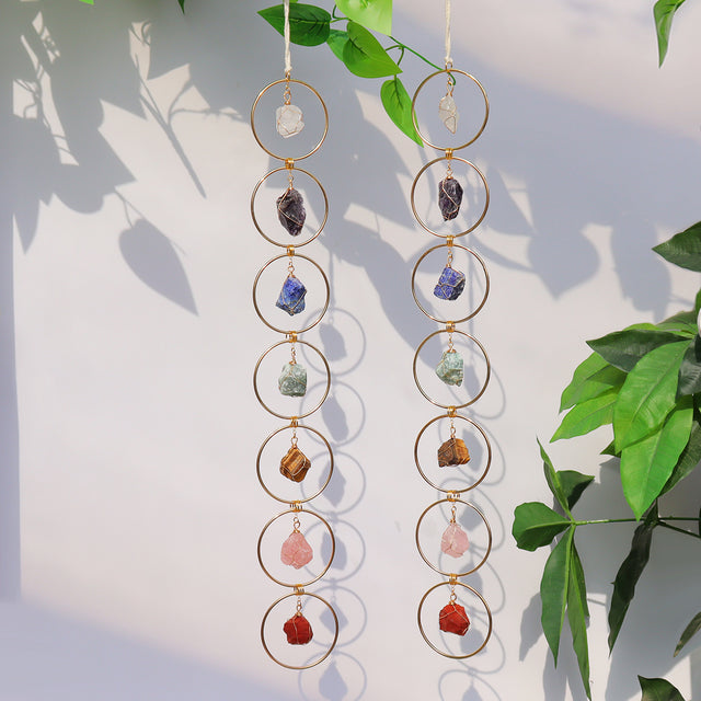 7 Chakra Crystal Hanging