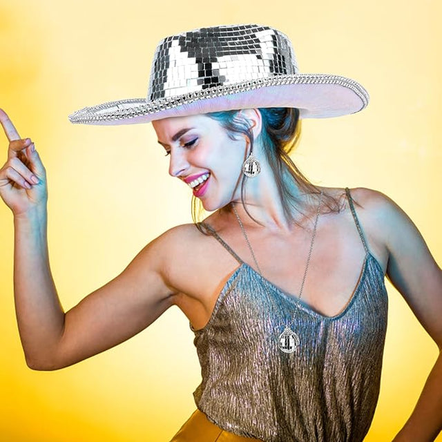 Disco Cowboy Hat