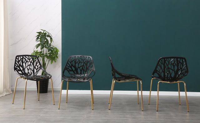 Cutout Dining Chairs