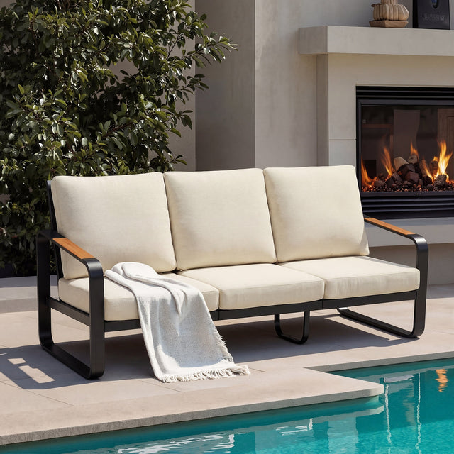 78.7" Outdoor Bench