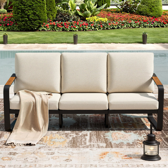 78.7" Outdoor Bench