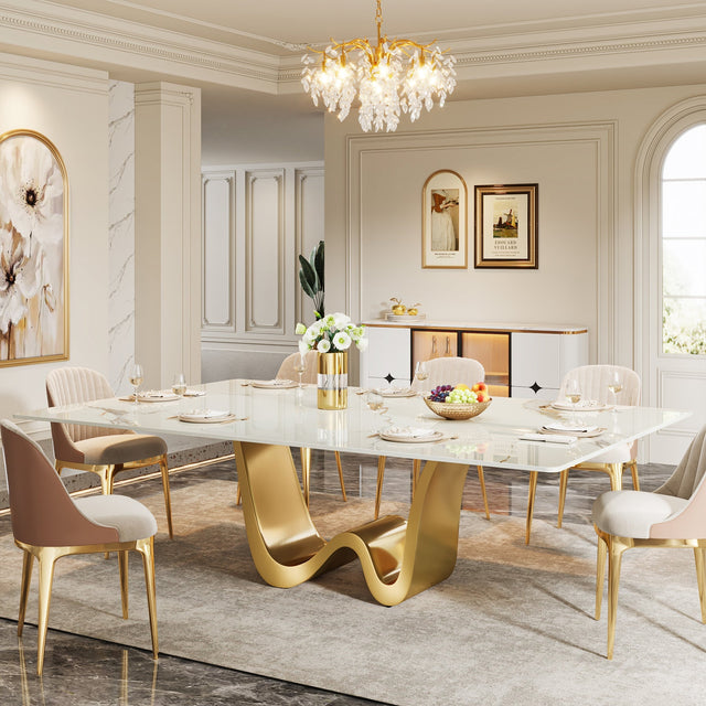 79" Sintered Stone Dining Table