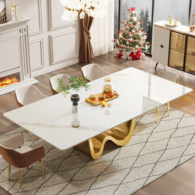 79" Sintered Stone Dining Table