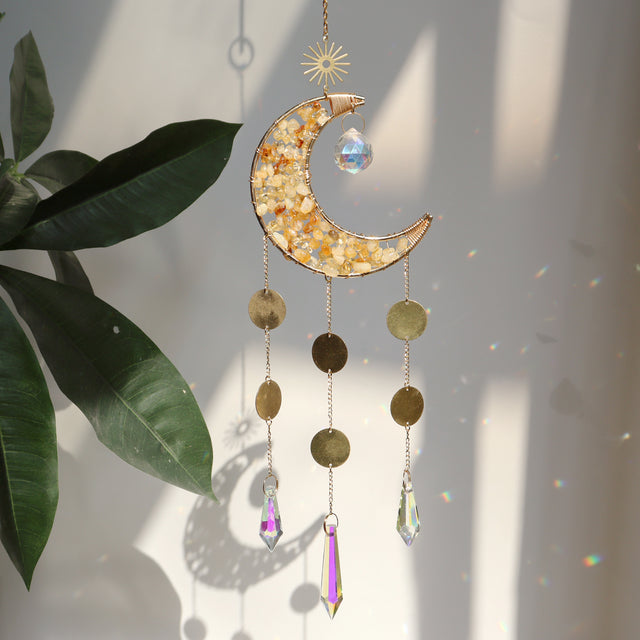 Moon Suncatchers