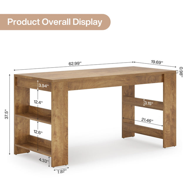 63 inch Kitchen Island Home Bar lifestyle