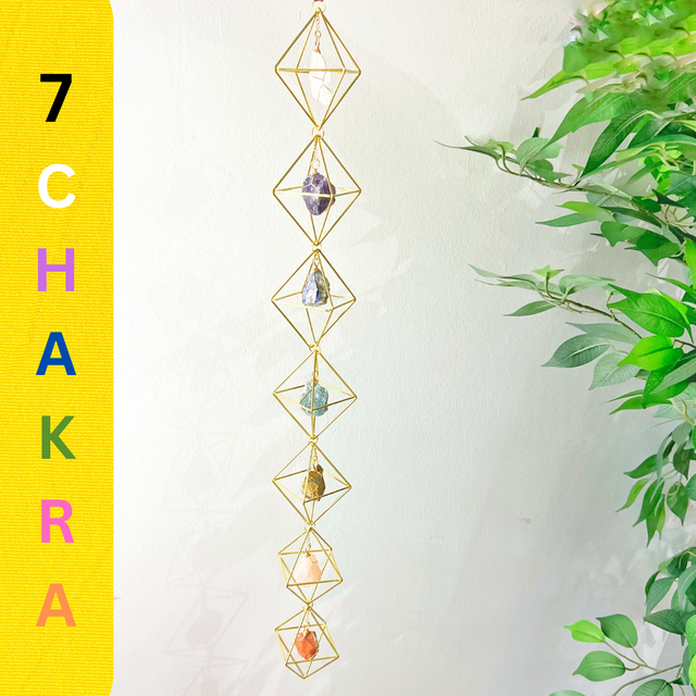 7 Chakra Crystal Hanging