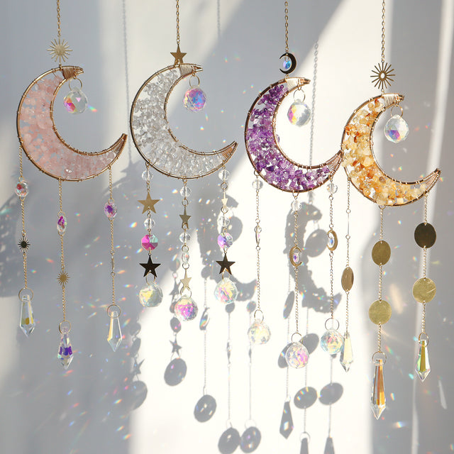 Moon Suncatchers