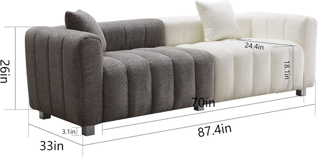 Modern 3-Seater Couch