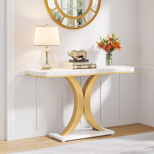 40 inch Console Table styling