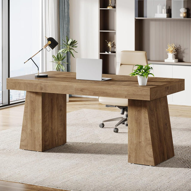 55 inch desk dimensions overview