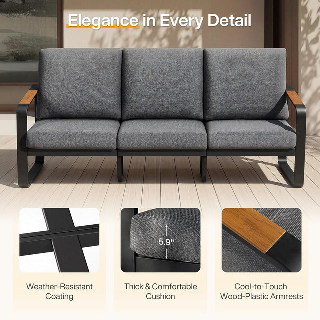 5-Piece Patio Furniture Set