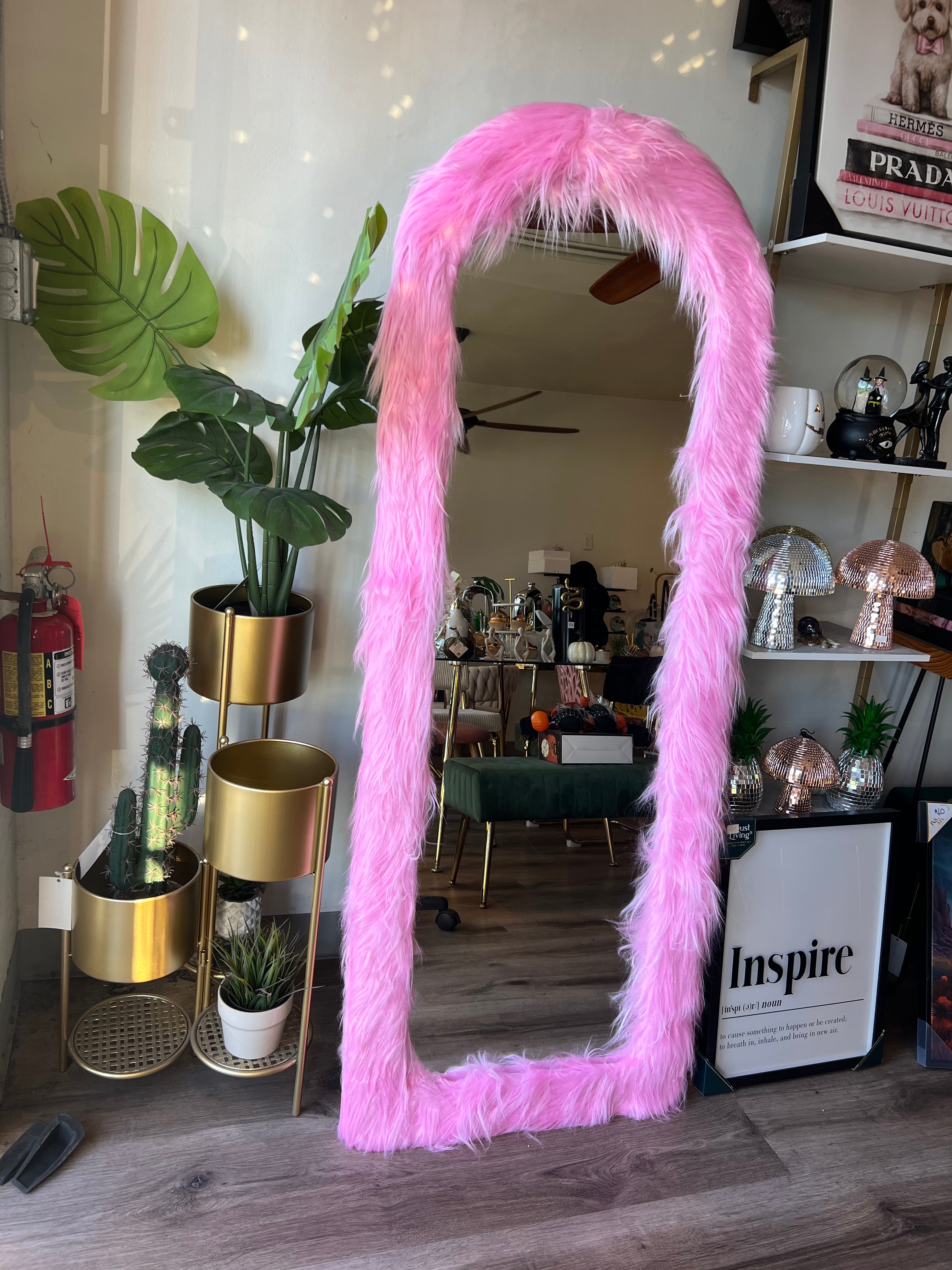 Arched Body Mirror 63