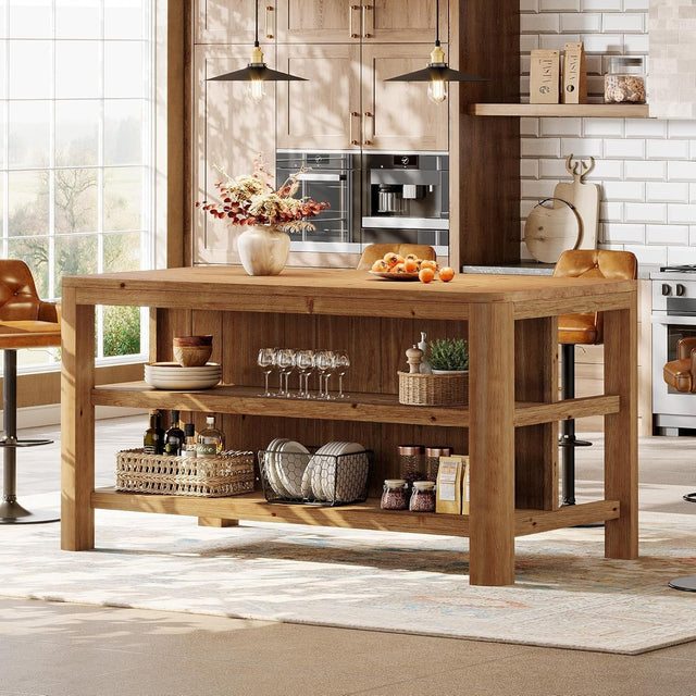 Solid Wood Kitchen Island dimensions