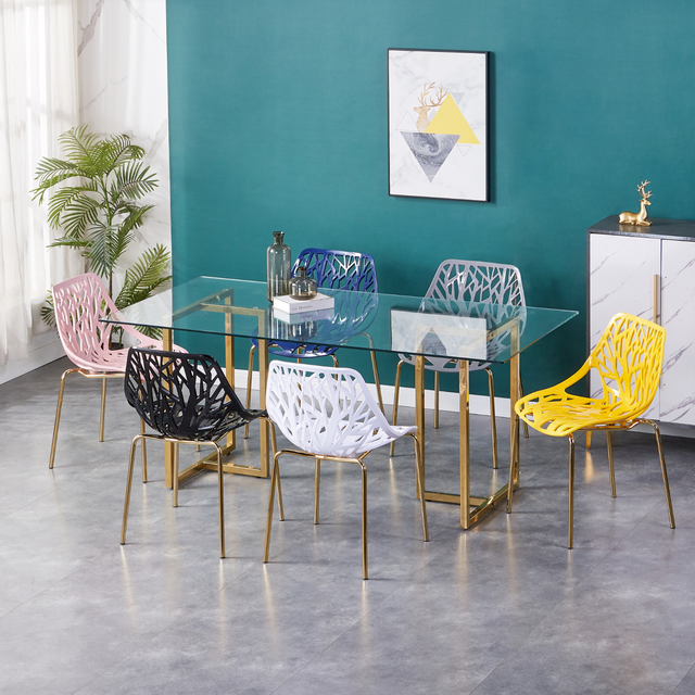 Cutout Dining Chairs