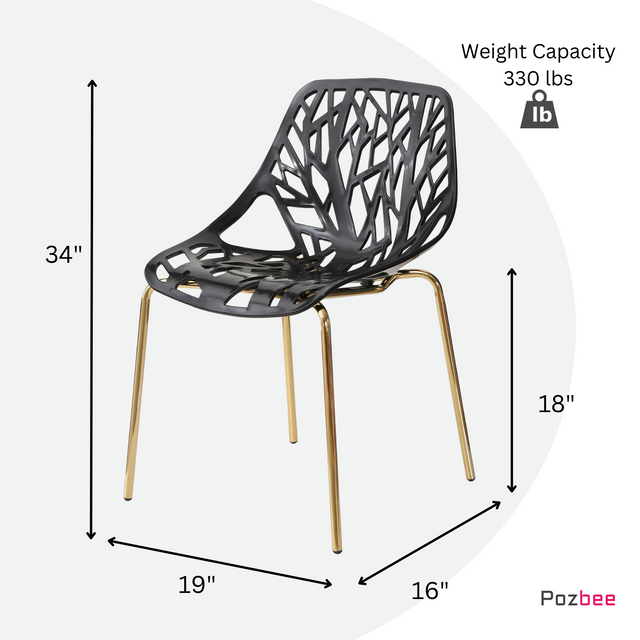 Cutout Dining Chairs