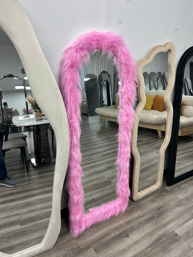 Arched Body Mirror 63"