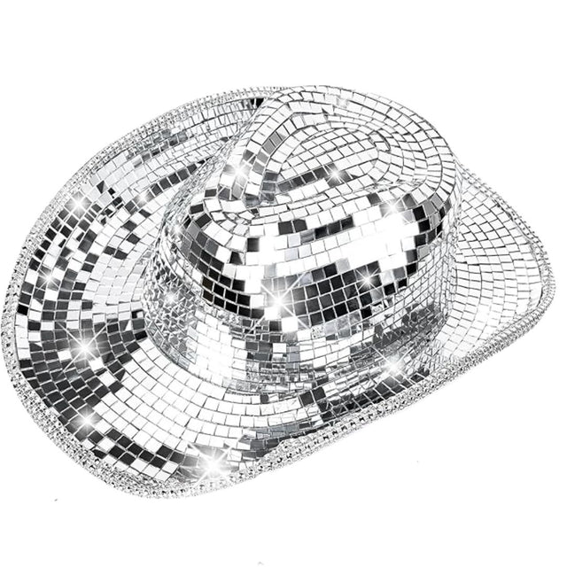 Disco Cowboy Hat