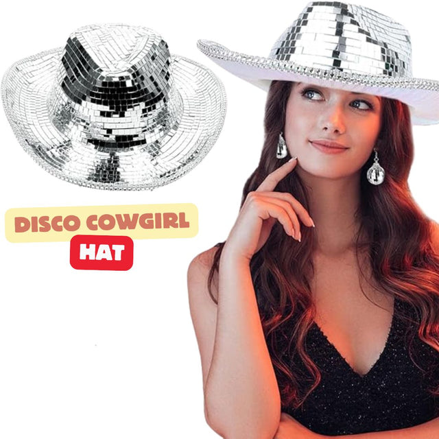 Disco Cowboy Hat