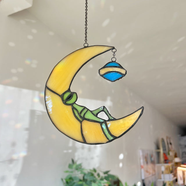 Stained Glass Hanging