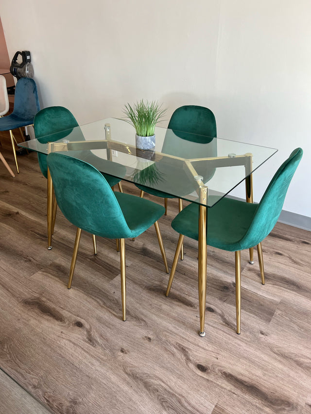 Rectangle Dining Table Set