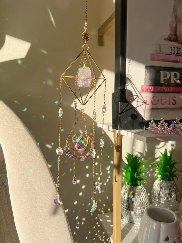 Crystal Suncatcher