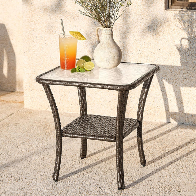 Patio Side Table