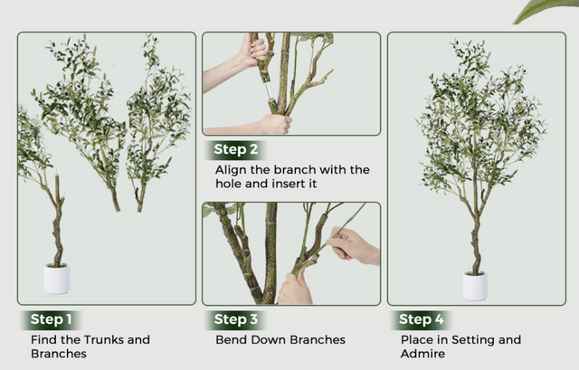 artificial olive tree, fake olive tree indoor, tall faux olive plant, 6ft artificial tree with planter, lifelike olive tree decor, faux potted tree for home, artificial plants for bedroom, office fake plants, no maintenance greenery, Mediterranean home decor