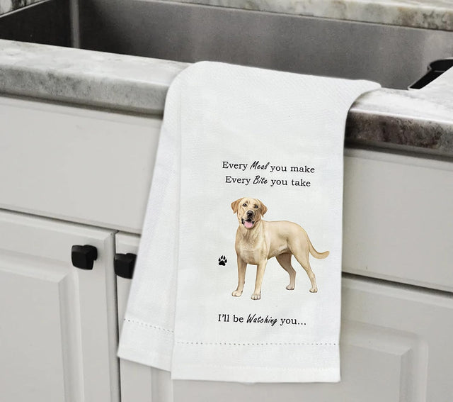 Dog Kitchen Towel