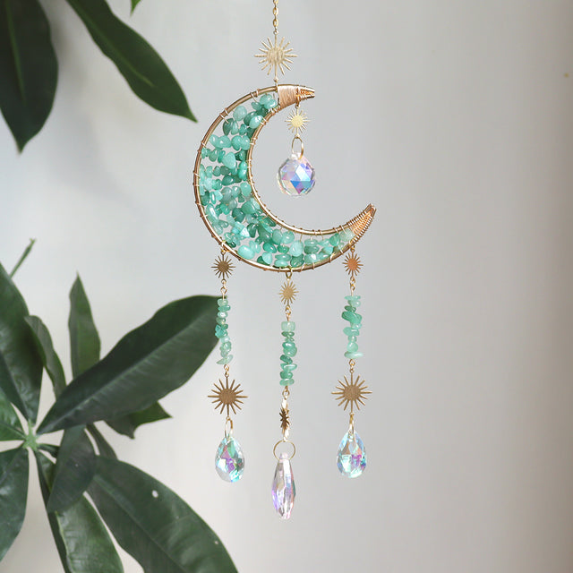 Moon Suncatchers