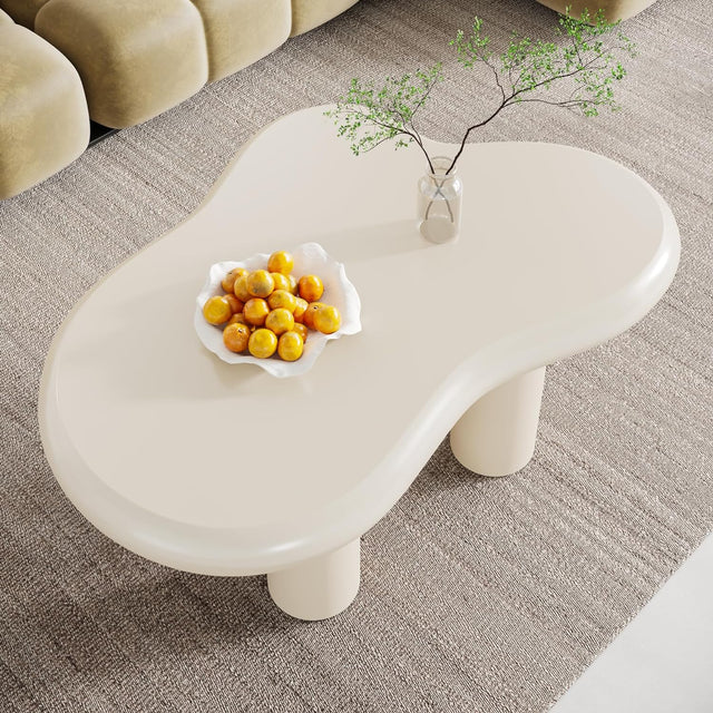 Cloud-Shaped Coffee Table room setting