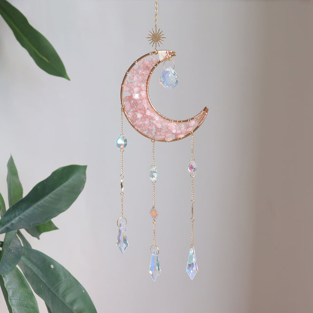 Moon Suncatchers