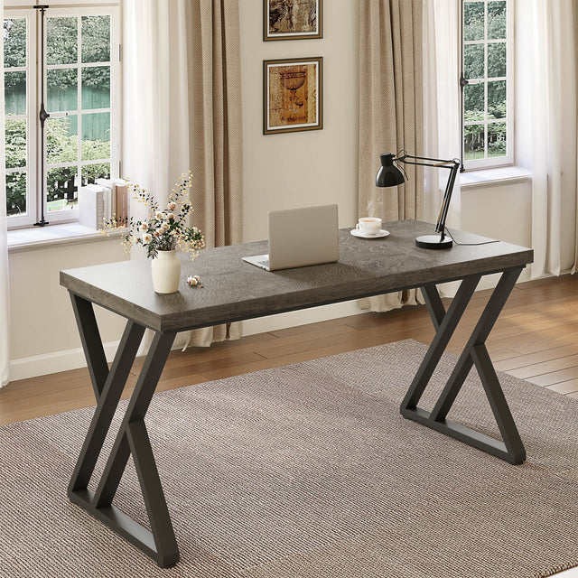 Heavy Duty Desk Gray color variant
