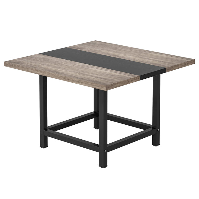 Square Dining Table, Farmhouse 39"x 39"x 29" Kitchen Table for 4