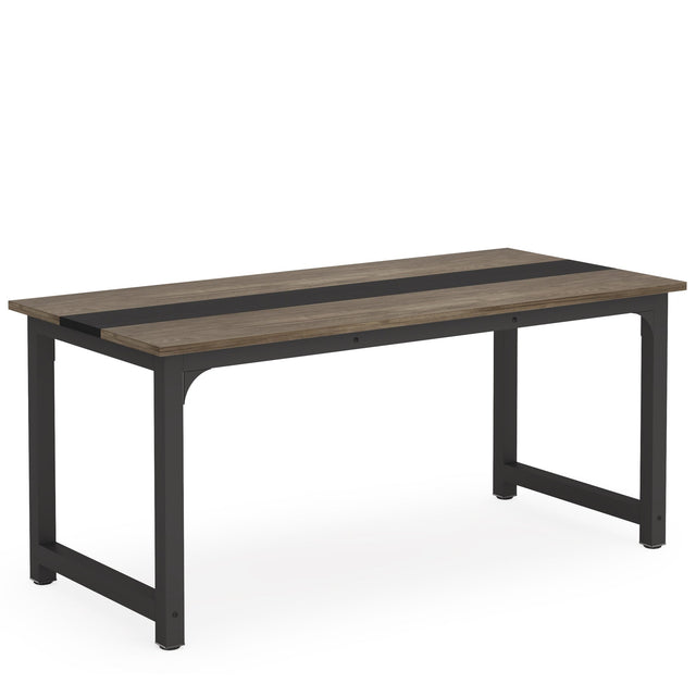Large computer desk dimensions overview
