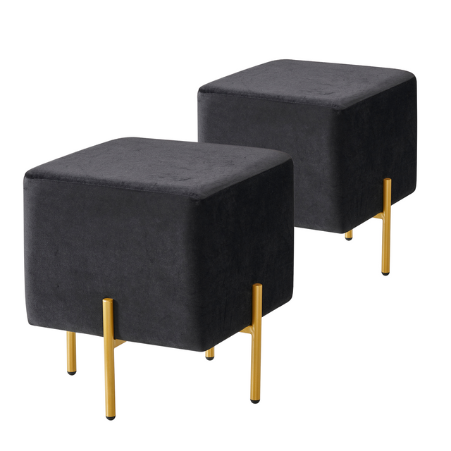 Ottoman Stool Set of 2