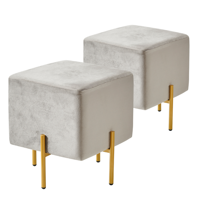 Ottoman Stool Set of 2