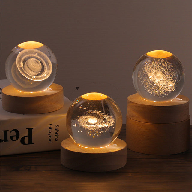 Globe Table Lamp