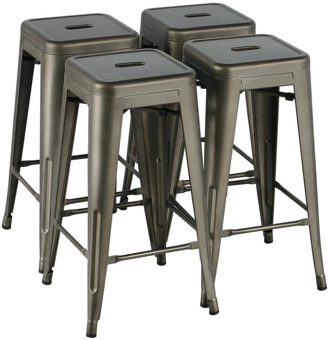 Metal Bar Stools 24"