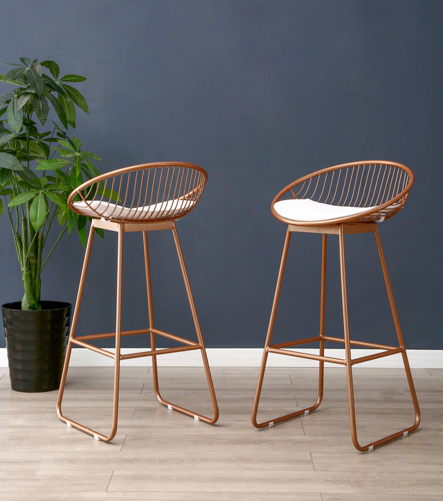 Modern Bar Stools 30"