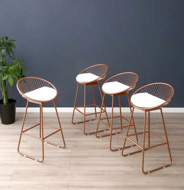 Modern Bar Stools 30"