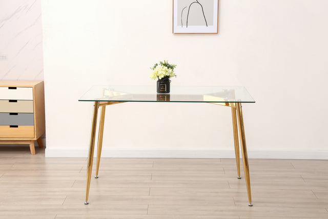 Glass Dining Table